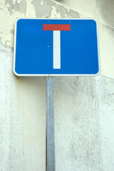 dead end