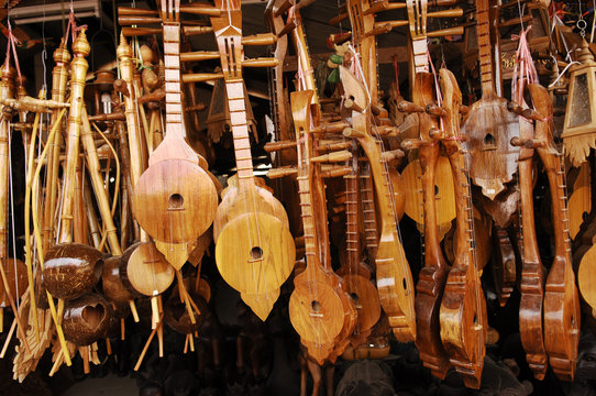 Thailand: Local Music Instruments