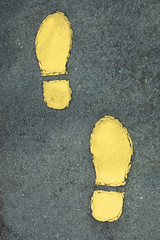 foot prints