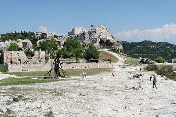 chateau des baux de provence