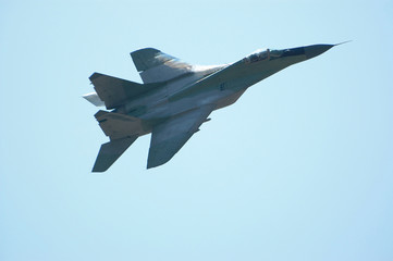 Fototapeta na wymiar jet fighter ii