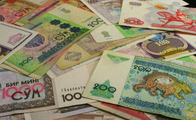 uzbekistan currency