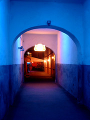 night club entrance
