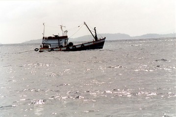 bateau de thailande