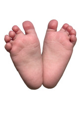 baby feet