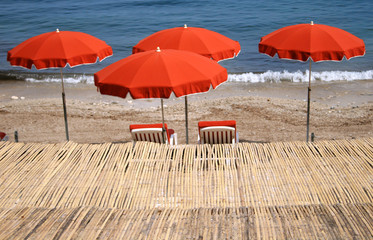 sun umbrellas