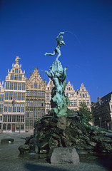 Fototapeta na wymiar Antwerpia, Belgia
