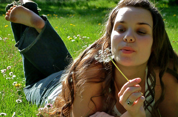 feeling of spring