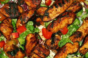 bbq chicken salad