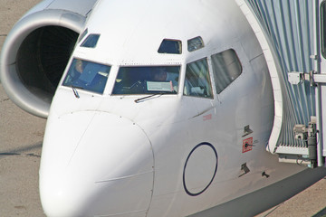 cockpit  passagierflugzeug