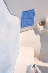 Obraz na płótnie Canvas wrażenia Grecja - Santorini