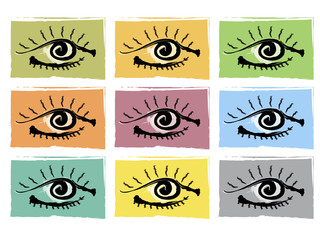 eye illustration