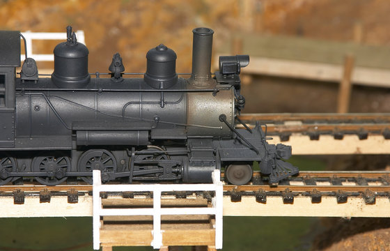 model train