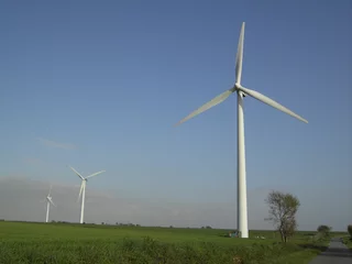 Photo sur Plexiglas Moulins éolienne