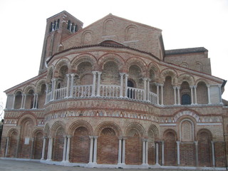 eglise romane de murano, venise