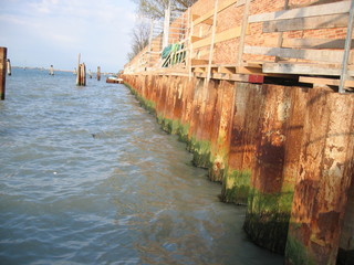 les quais de l'arsenal, venise