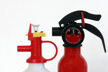 Obraz premium extinguidores