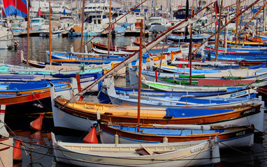 barques au port