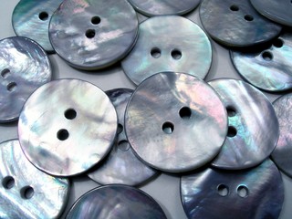 buttons. mother-of-pearl
