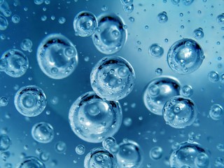 aqua bubbles