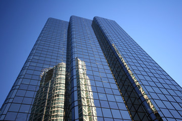 building reflections