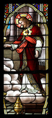 vitraux con jesus