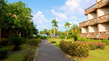 Fototapeta premium resort