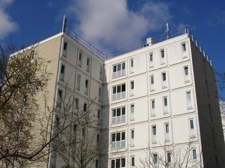 logement social préfabriqué