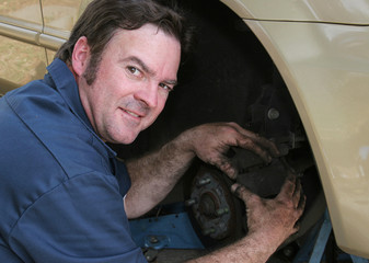 dirty brake job