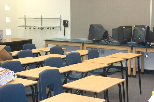 classroom waits for organization