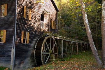old amish mill
