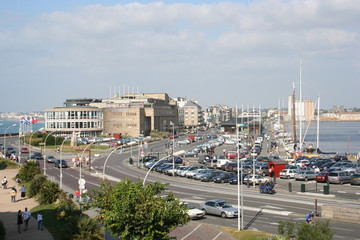 saint malo (35) vue aérienne