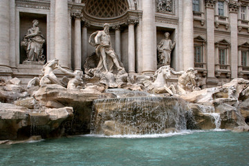 fontaine de trevi à rome