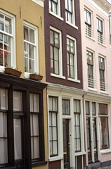 Fototapeta premium urban row houses