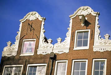 Fotobehang amsterdam roof tops © Alison Cornford