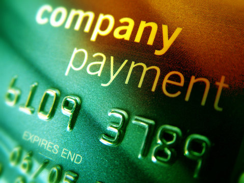 company credit card