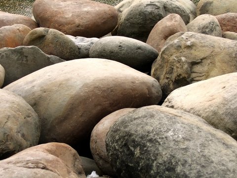 Large Boulders