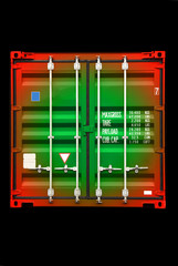 container multicolor color 01