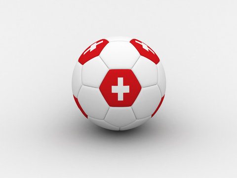 switzerland soccer ball