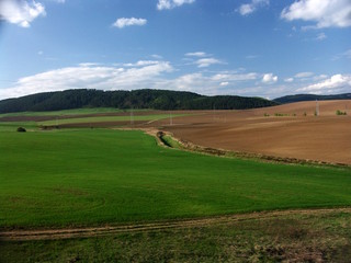 Fototapeta premium slowakische landschaft