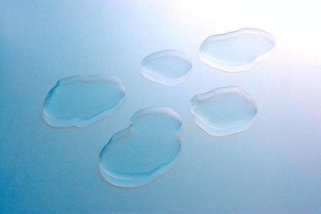 gouttes d'eau