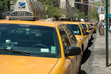 yellow cabs