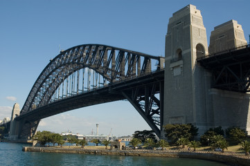 sydney harbour bridge © Ian Pullinger