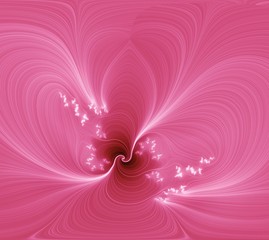 Fototapeta na wymiar pink abstraction flower.