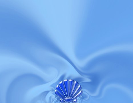 Celebratory Blue Background