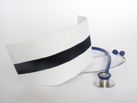 nurse cap and stethoscope