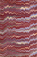 renaissance/victorian marbled paper 46