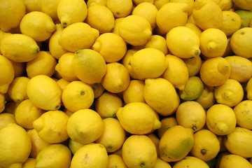 a lot of lemons
