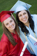 girl graduates