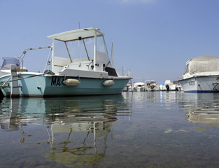 small boats